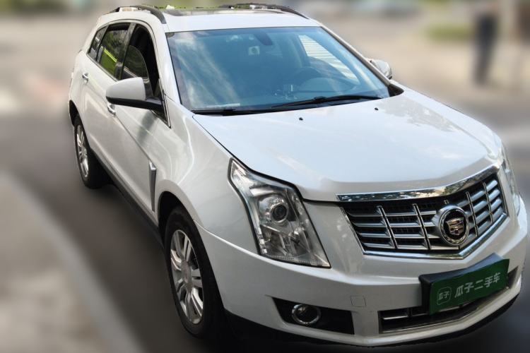 Used Cadillac SRX 2015 3.0L Comfort Version Front Right 45 Deg