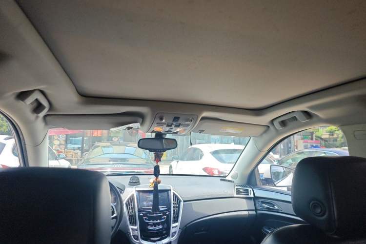 Used Cadillac SRX 2015 3.0L Comfort Version Headliner