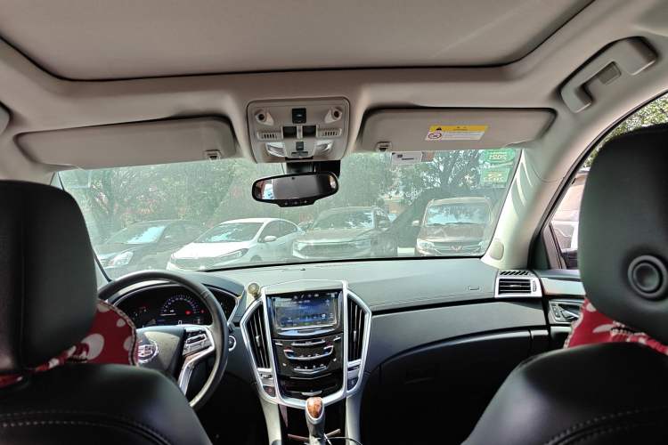 Used Cadillac SRX 2015 3.0L Elite Model Headliner