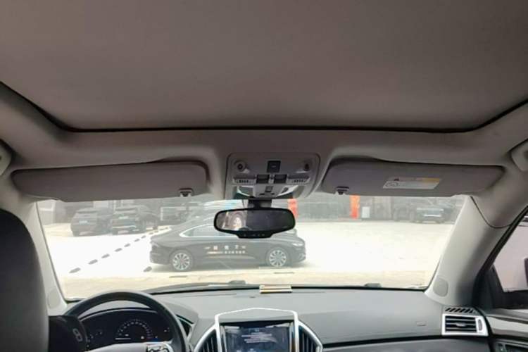 Used Cadillac SRX 2015 3.0L Elite Model Headliner