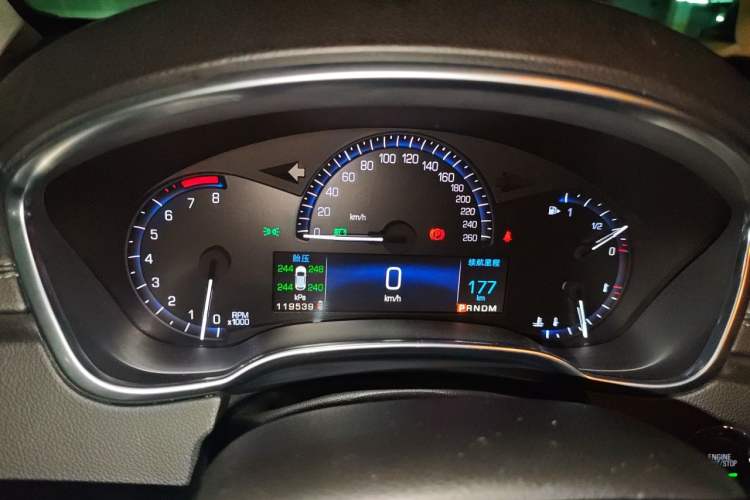 Used Cadillac SRX 2015 3.6L Flagship Edition Instrument Cluster