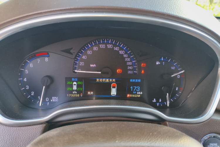 Used Cadillac SRX 2015 3.0L Elite Model Instrument Cluster