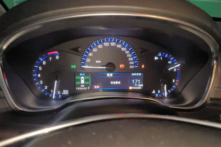 Used Cadillac SRX 2015 3.0L Comfort Version Instrument Cluster