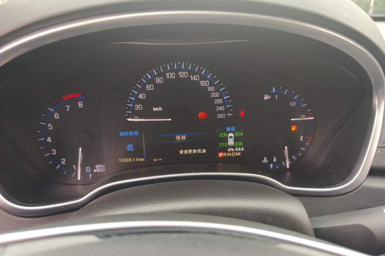 Used Cadillac SRX 2015 3.0L Comfort Version Instrument Cluster