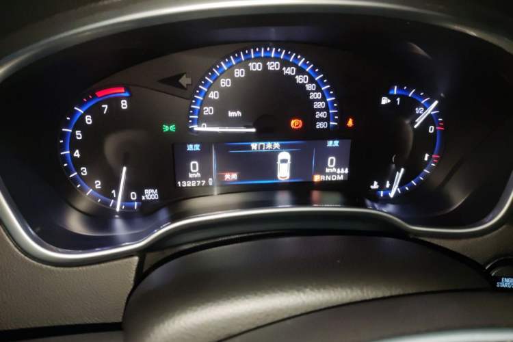 Used Cadillac SRX 2015 3.0L Comfort Version Instrument Cluster