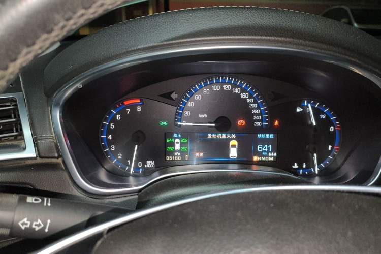 Used Cadillac SRX 2015 3.0L Comfort Version Instrument Cluster
