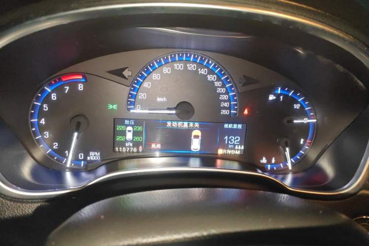 Used Cadillac SRX 2015 3.0L Comfort Version Instrument Cluster