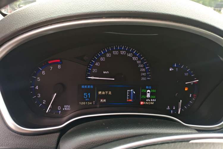 Used Cadillac SRX 2015 3.0L Comfort Version Instrument Cluster
