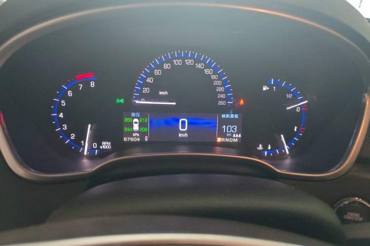 Used Cadillac SRX 2015 3.0L Comfort Version Instrument Cluster