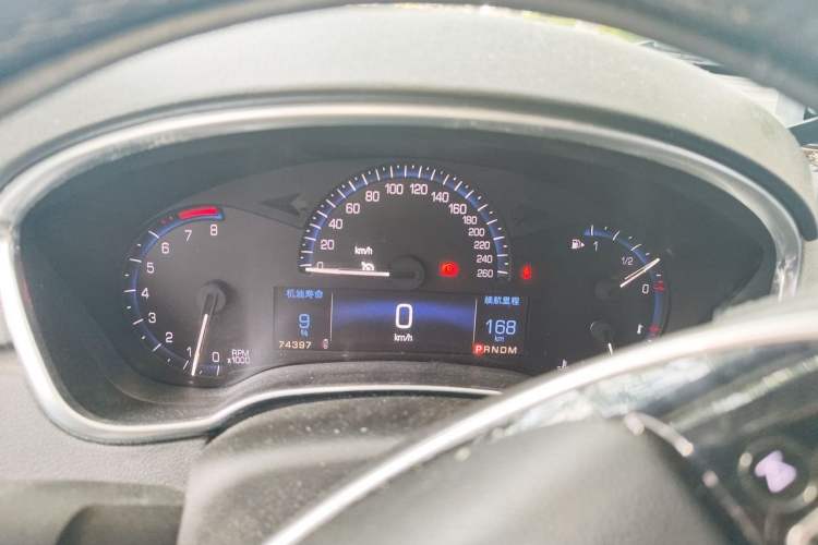 Used Cadillac SRX 2015 3.0L Comfort Version Instrument Cluster