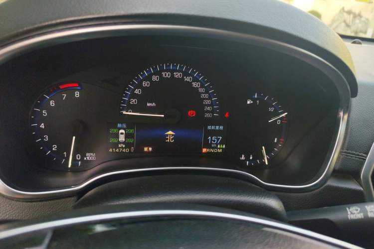 Used Cadillac SRX 2015 3.0L Elite Model Instrument Cluster