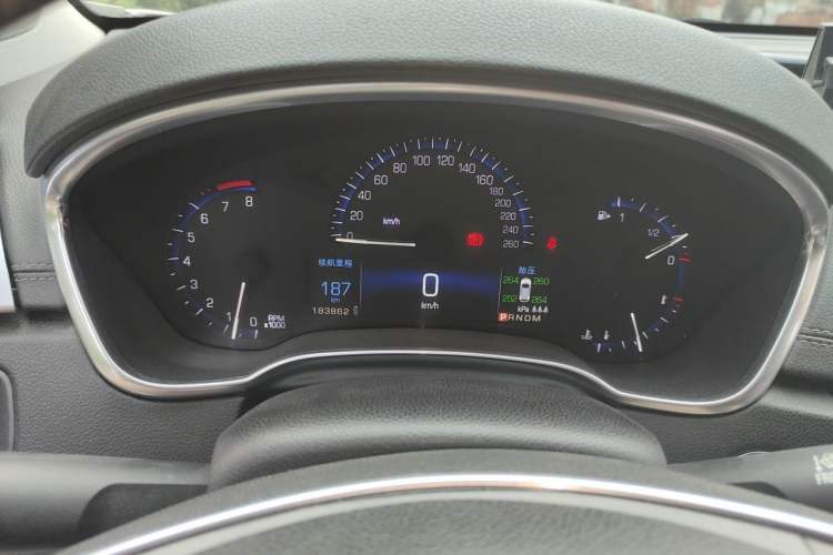 Used Cadillac SRX 2015 3.0L Elite Model Instrument Cluster
