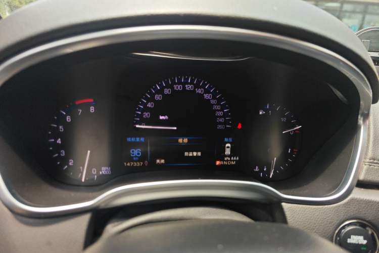 Used Cadillac SRX 2015 3.0L Comfort Version Instrument Cluster