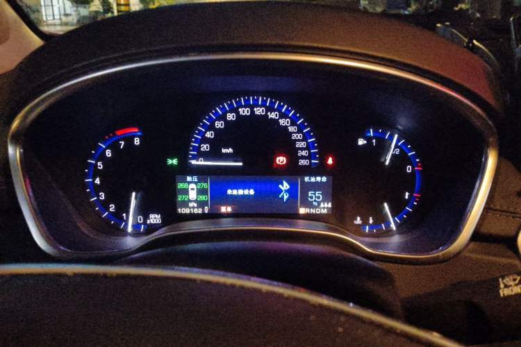 Used Cadillac SRX 2015 3.0L Elite Model Instrument Cluster