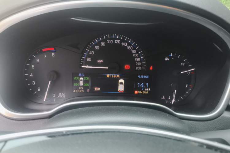 Used Cadillac SRX 2015 3.0L Comfort Version Instrument Cluster