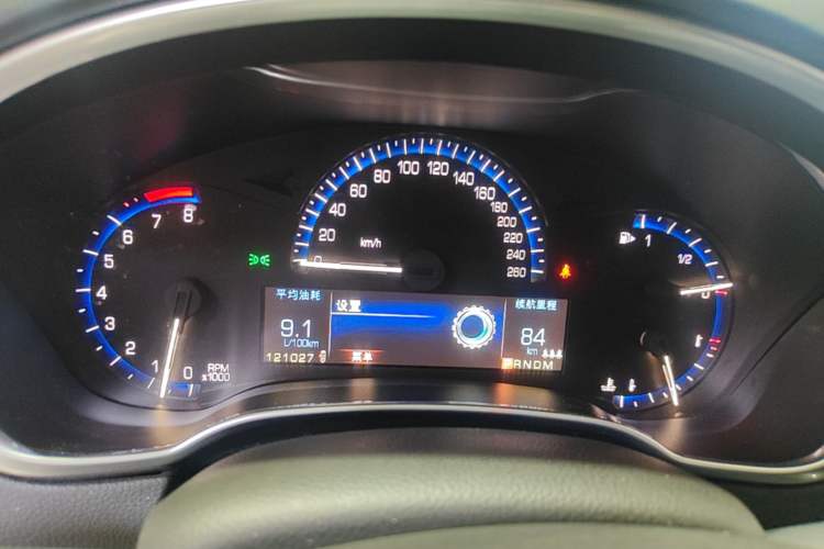 Used Cadillac SRX 2015 3.0L Elite Model Instrument Cluster