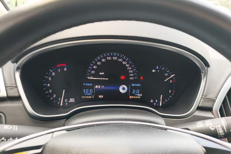 Used Cadillac SRX 2015 3.0L Comfort Version Instrument Cluster