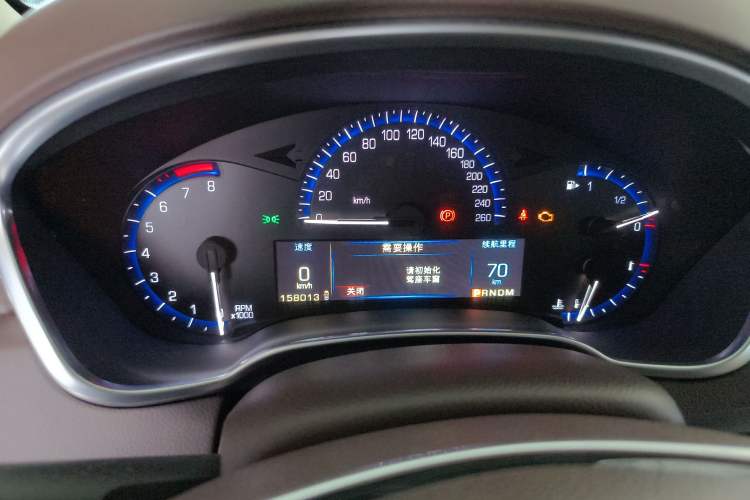 Used Cadillac SRX 2015 3.0L Elite Model Instrument Cluster