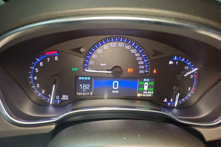 Used Cadillac SRX 2015 3.0L Luxury Model Instrument Cluster