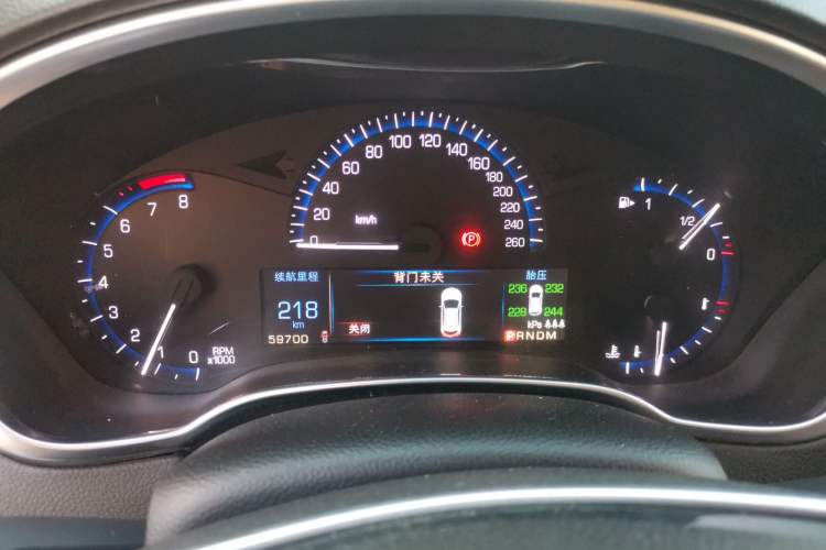 Used Cadillac SRX 2015 3.0L Comfort Version Instrument Cluster