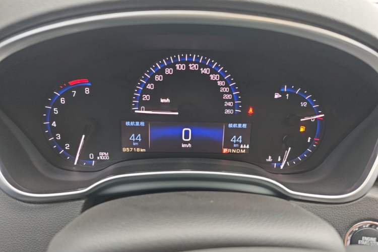 Used Cadillac SRX 2015 3.0L Elite Model Instrument Cluster
