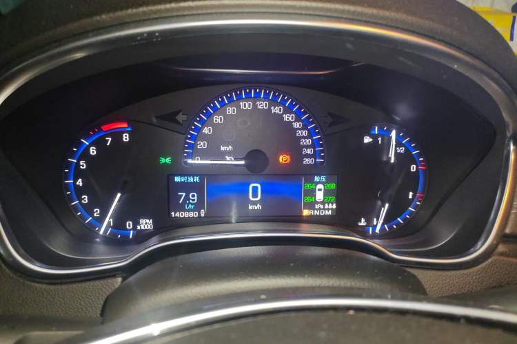 Used Cadillac SRX 2015 3.0L Comfort Version Instrument Cluster