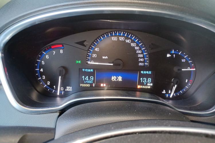 Used Cadillac SRX 2015 3.0L Elite Model Instrument Cluster