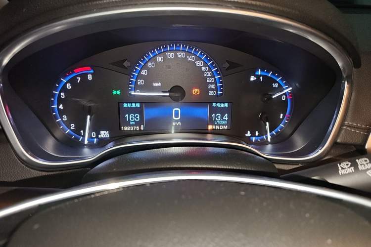 Used Cadillac SRX 2015 3.0L Flagship Model Instrument Cluster
