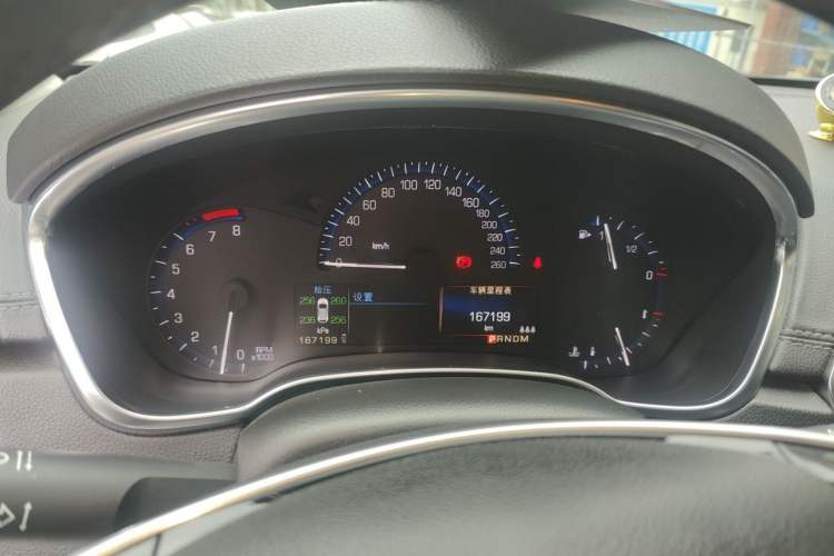 Used Cadillac SRX 2015 3.0L Comfort Version Instrument Cluster