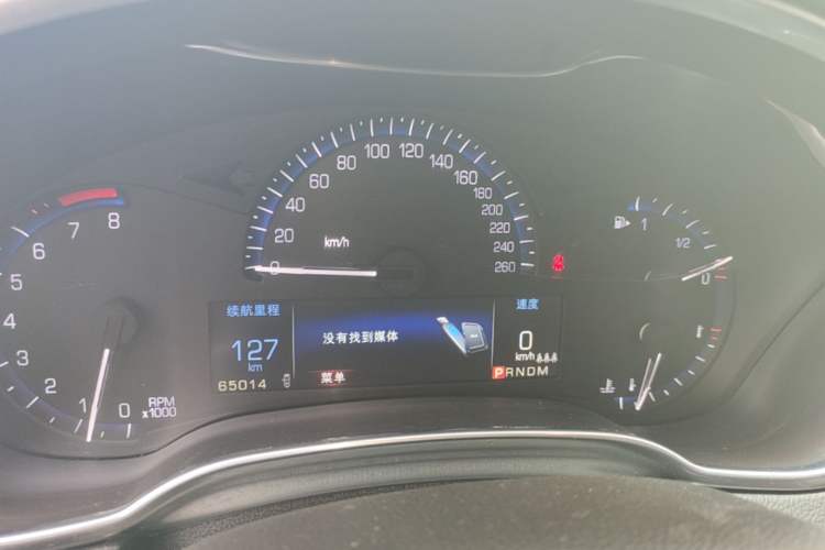 Used Cadillac SRX 2015 3.0L Comfort Version Instrument Cluster