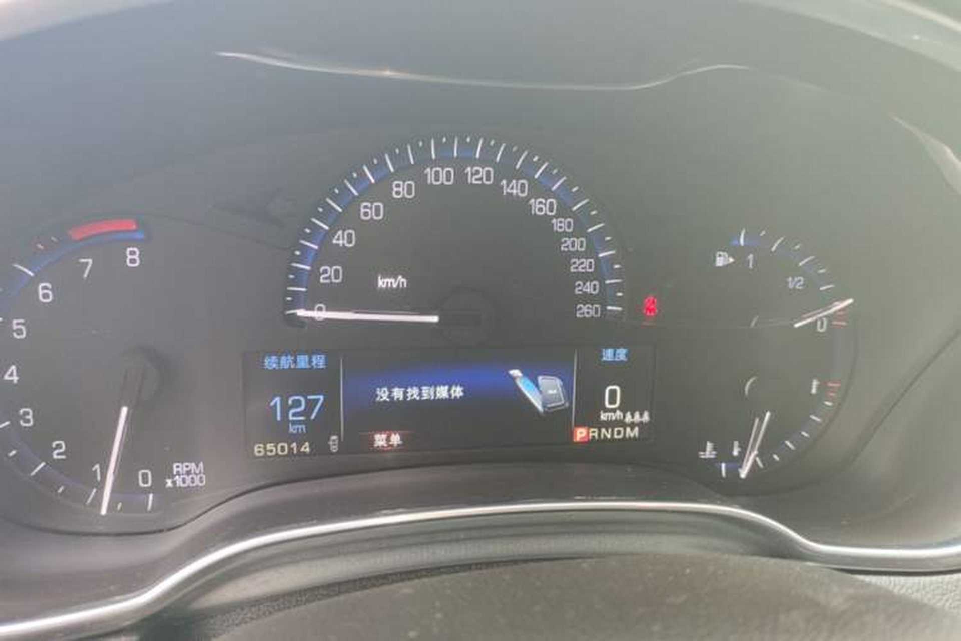 Used Cadillac SRX 2015 3.0L Comfort Version Instrument Cluster