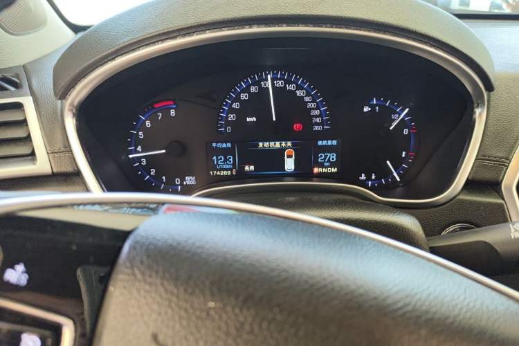 Used Cadillac SRX 2015 3.0L Comfort Version Instrument Cluster