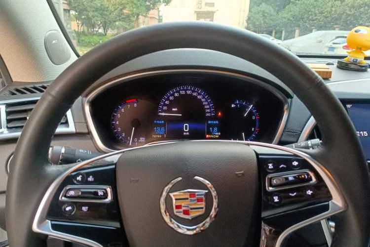 Used Cadillac SRX 2015 3.0L Comfort Version Instrument Cluster