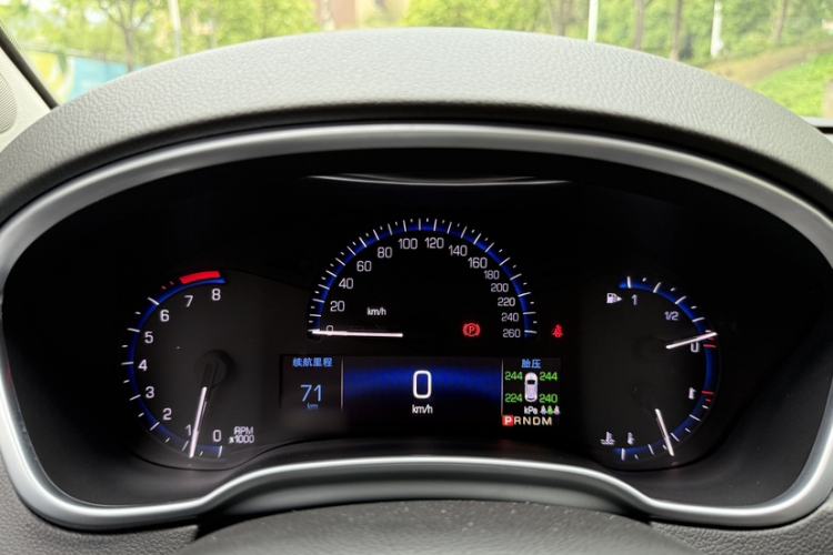 Used Cadillac SRX 2015 3.0L Elite Model Instrument Cluster