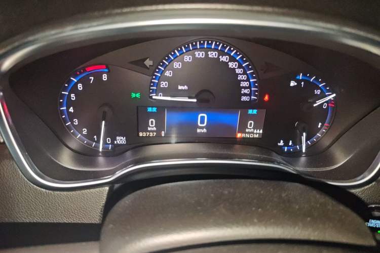 Used Cadillac SRX 2015 3.0L Comfort Version Instrument Cluster