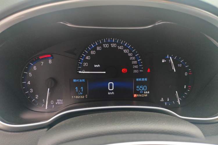 Used Cadillac SRX 2015 3.0L Elite Model Instrument Cluster