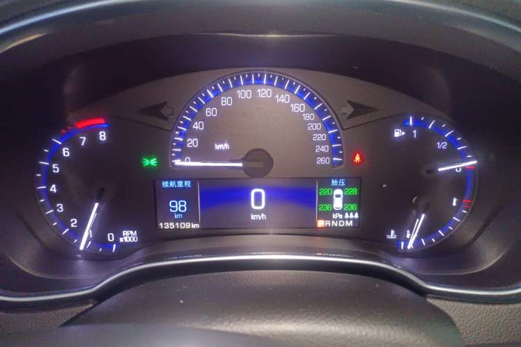 Used Cadillac SRX 2015 3.0L Comfort Version Instrument Cluster
