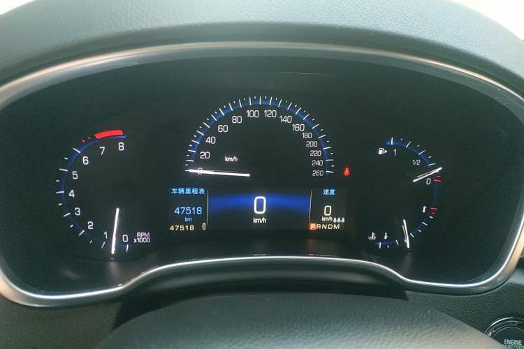 Used Cadillac SRX 2015 3.0L Comfort Version Instrument Cluster