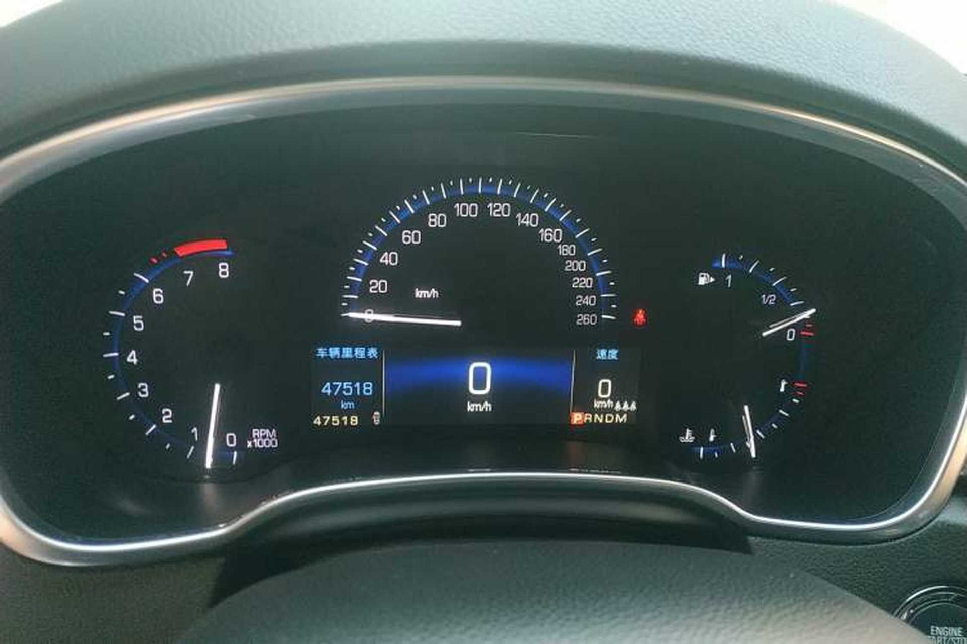 Used Cadillac SRX 2015 3.0L Comfort Version Instrument Cluster