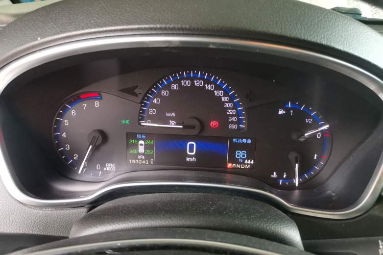 Used Cadillac SRX 2015 3.0L Comfort Version Instrument Cluster