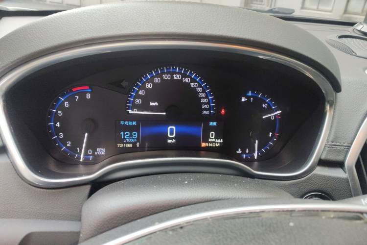 Used Cadillac SRX 2015 3.0L Elite Model Instrument Cluster