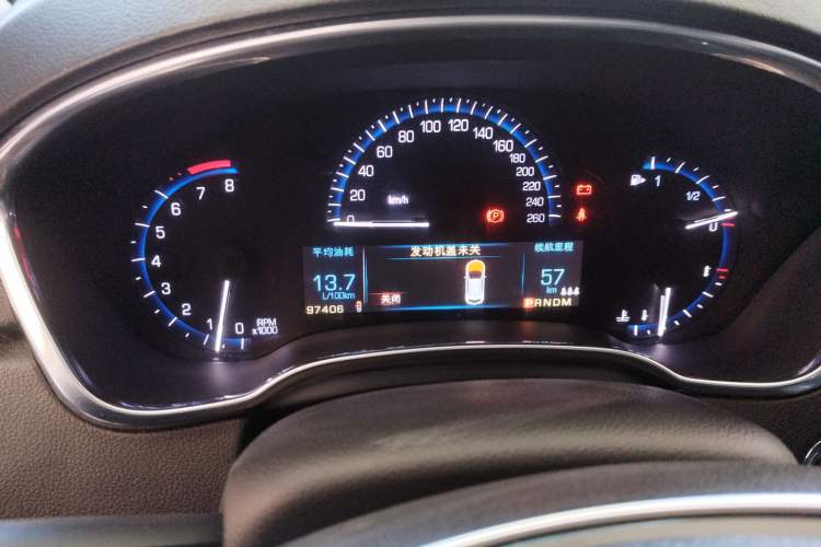 Used Cadillac SRX 2015 3.0L Comfort Version Instrument Cluster