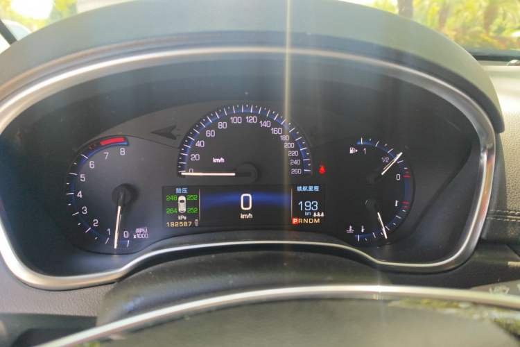 Used Cadillac SRX 2015 3.0L Comfort Version Instrument Cluster
