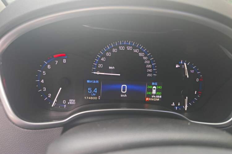 Used Cadillac SRX 2015 3.0L Comfort Version Instrument Cluster