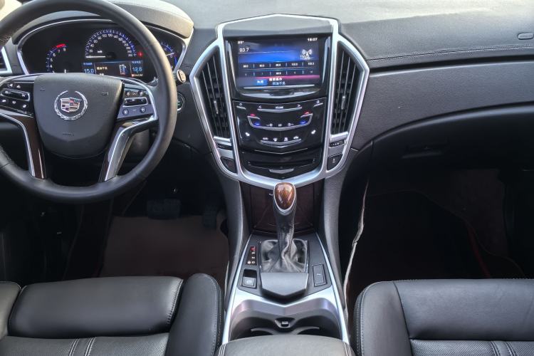 Used Cadillac SRX 2015 3.0L Elite Model Interior 12