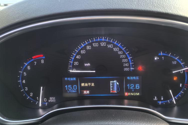 Used Cadillac SRX 2015 3.0L Elite Model Interior 4