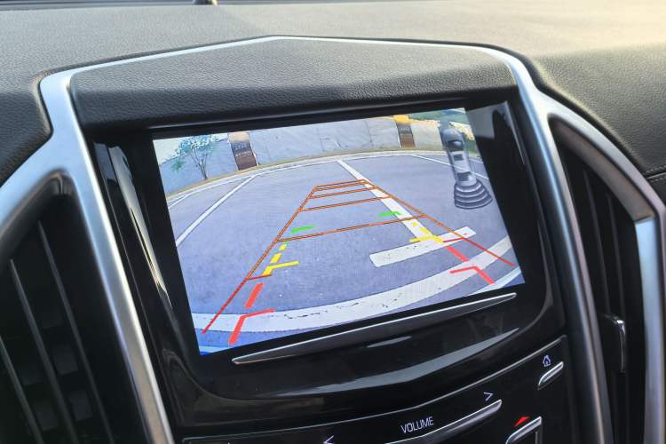 Used Cadillac SRX 2015 3.0L Elite Model Interior 5