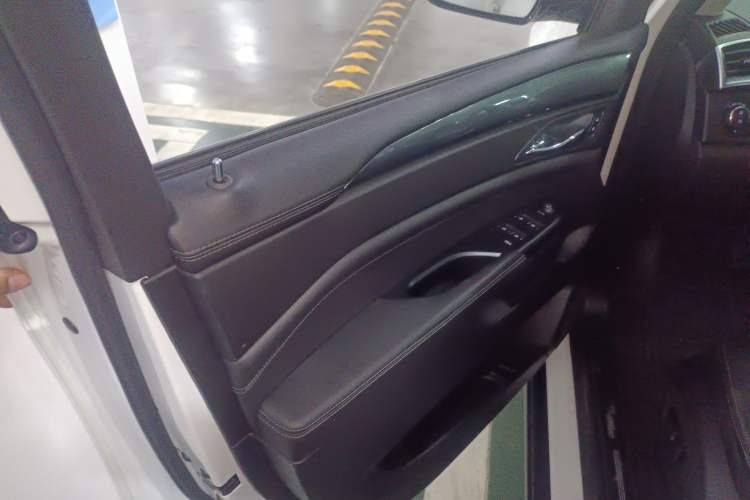 Used Cadillac SRX 2015 3.0L Comfort Version Left Front Door Interior