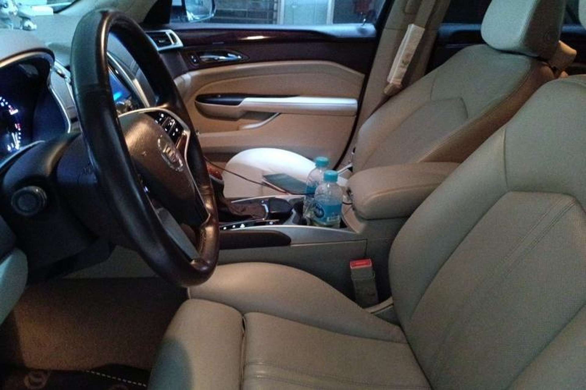 Used Cadillac SRX 2015 3.0L Elite Model Left Front Seat