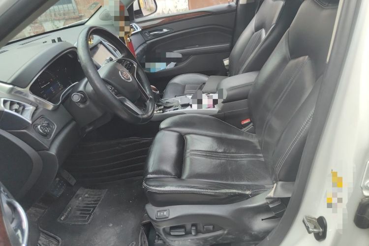 Used Cadillac SRX 2015 3.0L Elite Model Left Front Seat